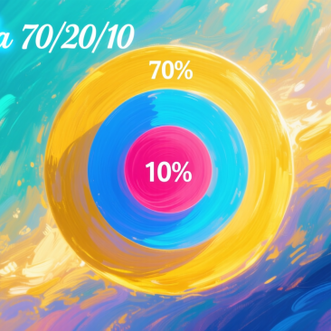 La regla 70/20/10"